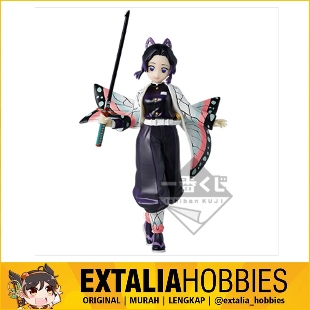 Ichiban KUJI Demon Slayer: Kimetsu no Yaiba~THE THIRD~ A Prize - Figure SHINOBU KOCHO Ichiban KUJI Demon Slayer: Kimetsu no Yaiba~THE THIRD~ A Prize - Figure SHINOBU KOCHO